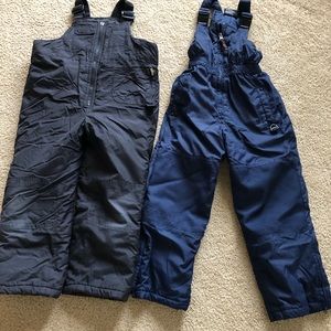 Snowsuit two pair